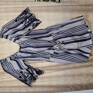 Romper with beautiful embroidery